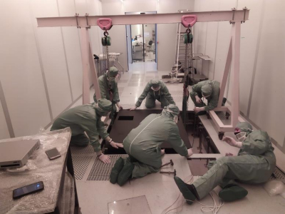 Raith EBL光刻机隔振方案