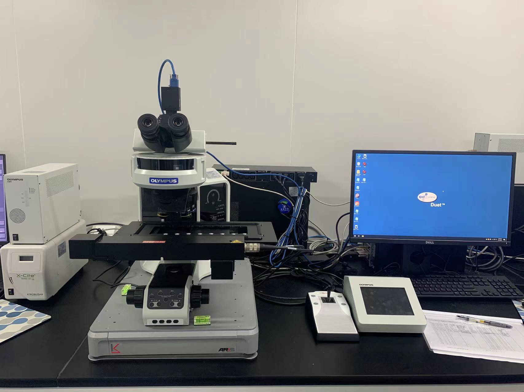 自动化图像扫面及图像分析系统隔震技术_SOTOTT隔振台