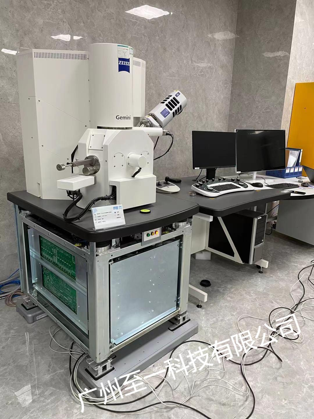 Zeiss电镜主动隔震台安装案例.jpeg