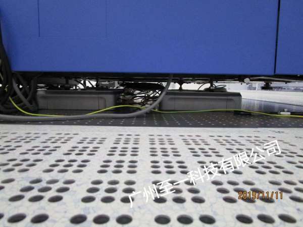 半导体测试设备主动隔振系统