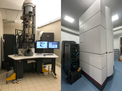 Themis球差透射电镜隔振方案-ARISMD主动隔振系统